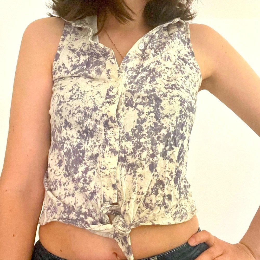 By Corpus UO button  down boho tank top - XS